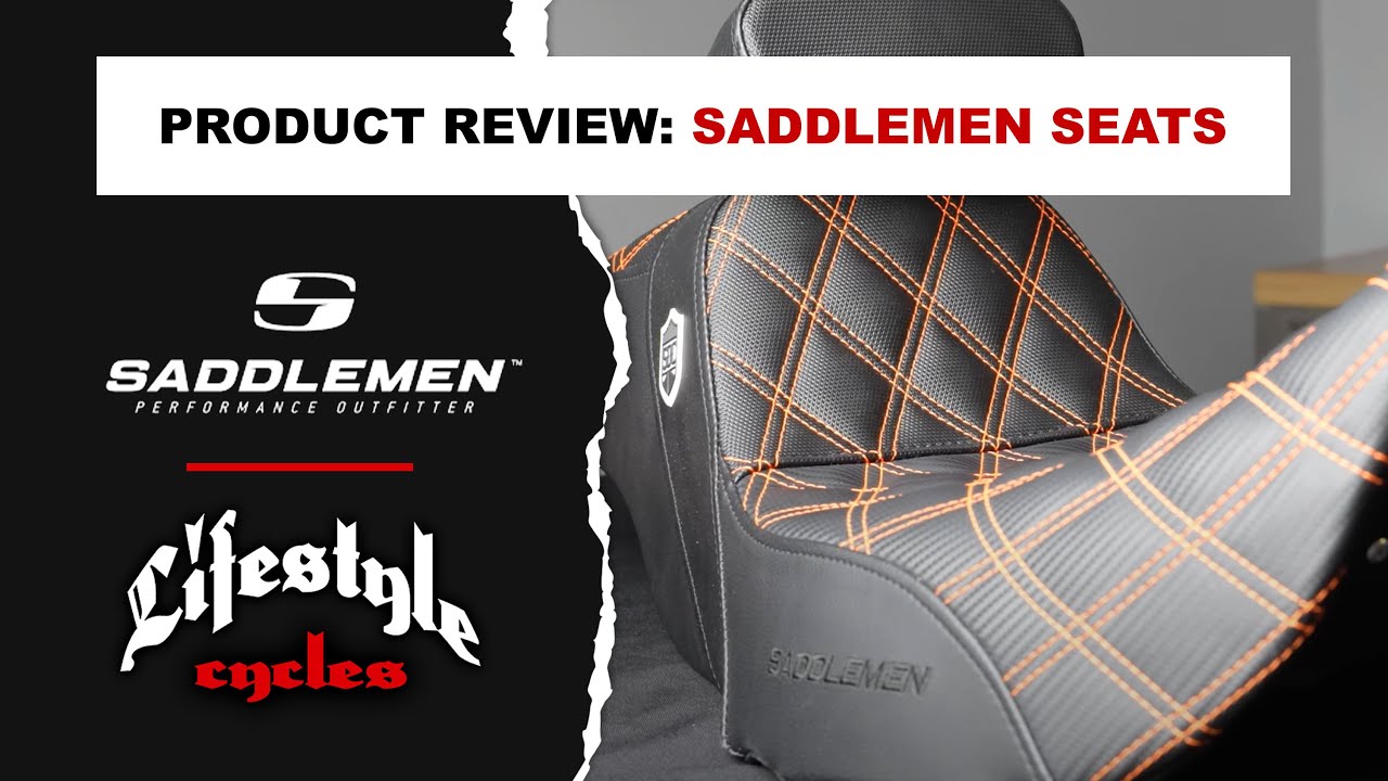 Lifestyle Cycles Product Review: Saddlemen Seats