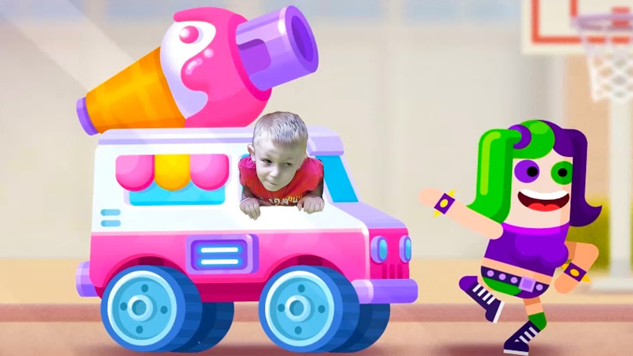 Вовчик играет в Racemasters #4
