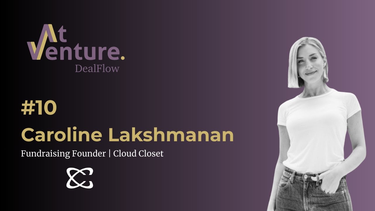 Caroline Lakshmanan - Fundraising Founder of Cloud Closet