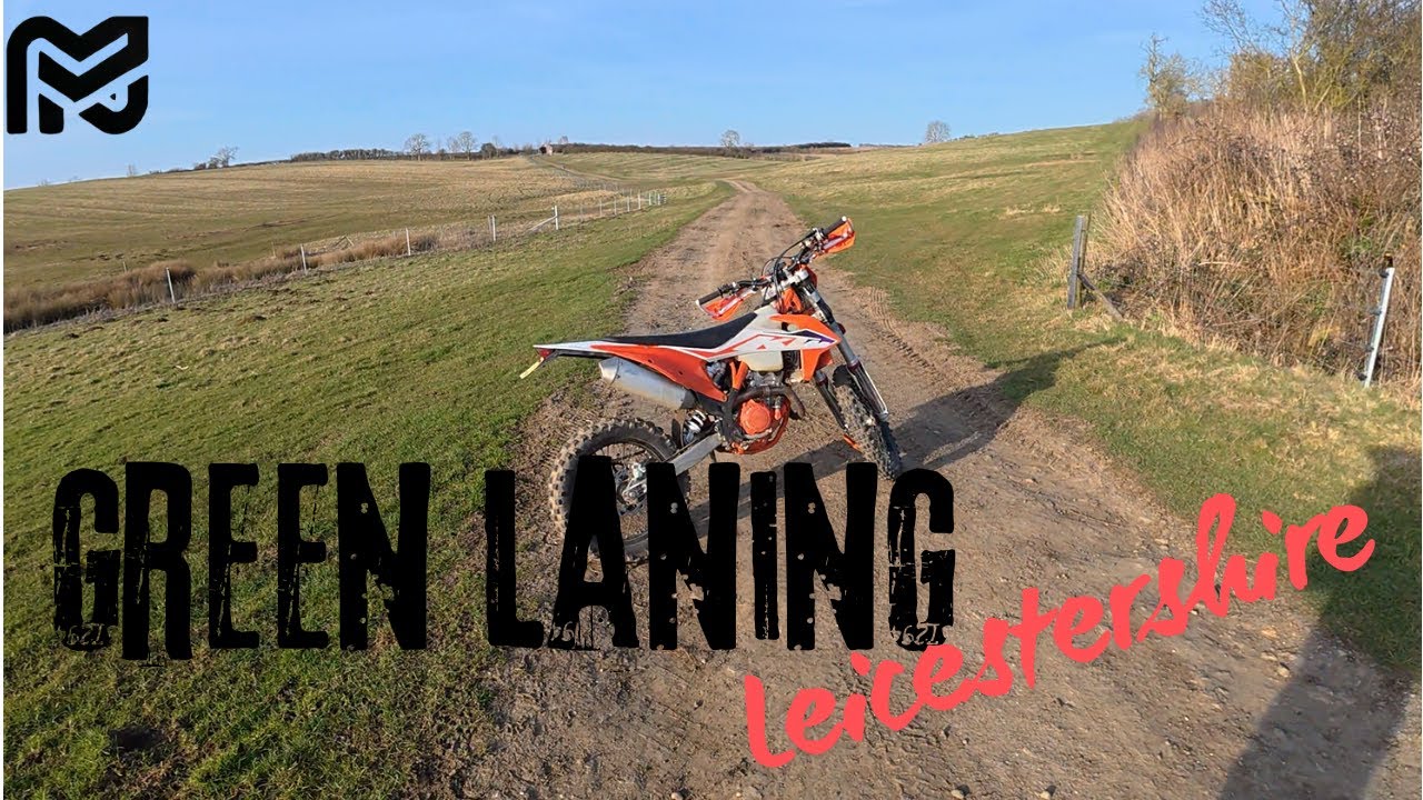 Exploring Leicestershire by Dirt Bike | Enduro Green Lanes Ride
