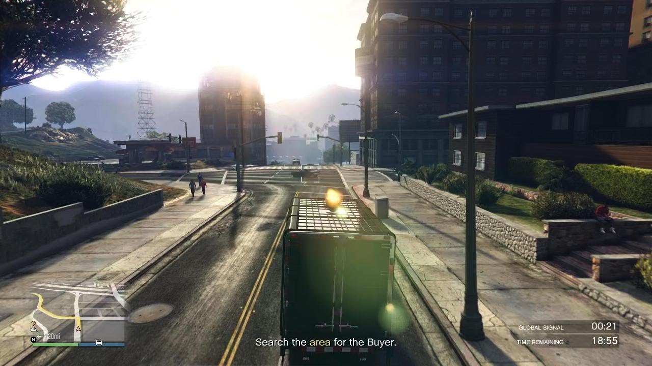 Grand Theft Auto V Online Game play PS5 Pro