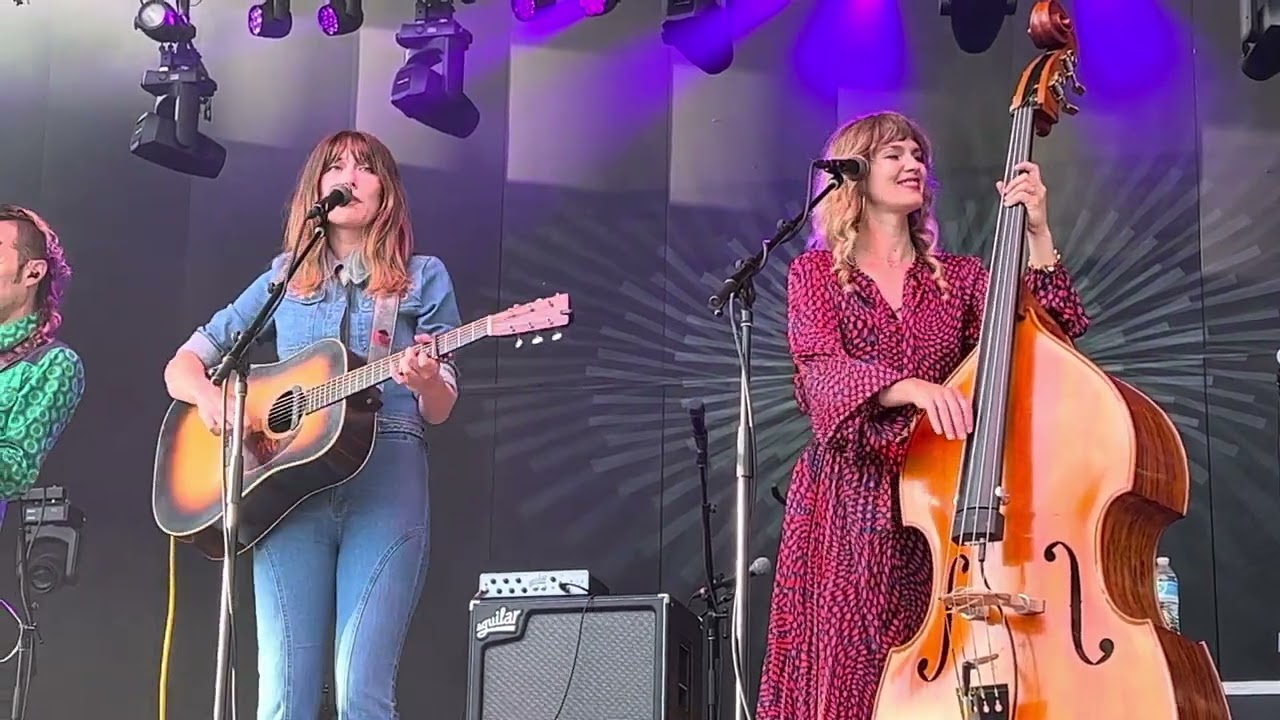 “Dire Wolf” → “Over The Line” - Molly Tuttle & Golden Highway - 8/9/23 - Kettlehouse - Bonner, MT