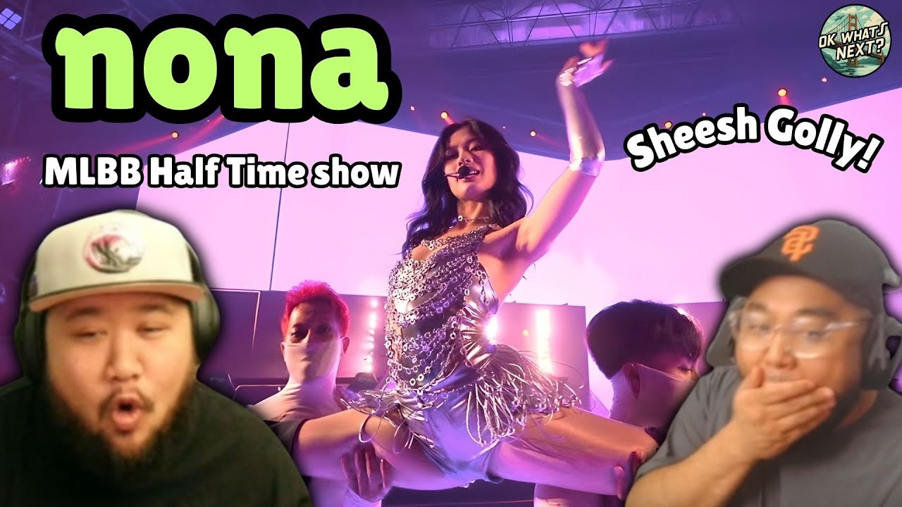no na - (MLBB Halftime Show) Live performance | reaction | Putting in that work!!!