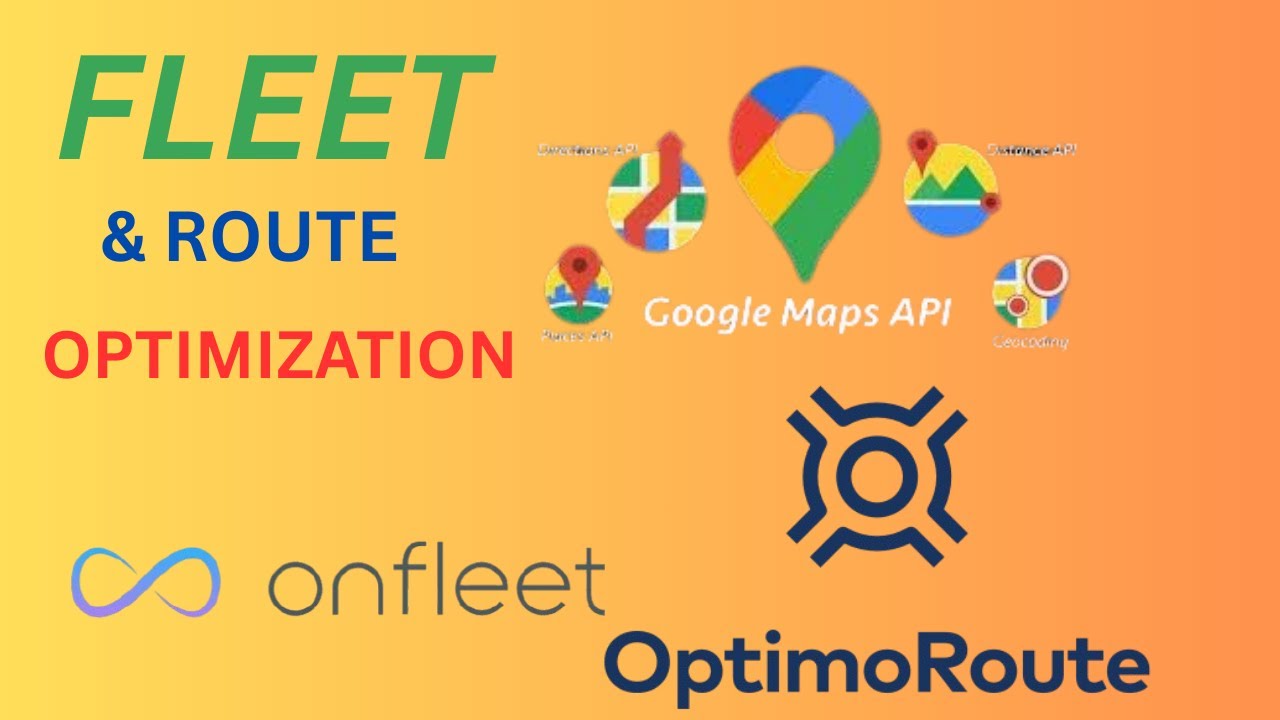 AI for Fleet Management | OptimoRoute, Onfleet & More
