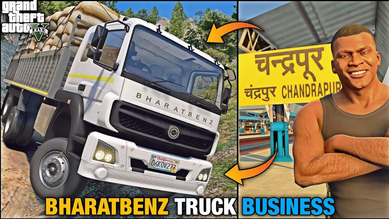 Business Me Aaye New Trucks 🤑🤩 India Me Aate Hi Ye Kya Kiya 🤯 ( GTA 5 Mods )