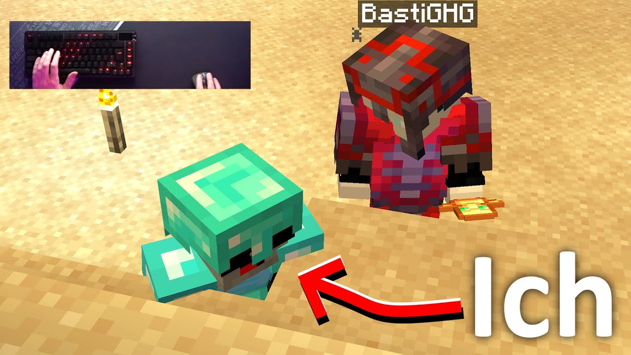 Ich STREAMSNIPE Craft Attack 13 Spieler (Stegi, BastiGHG, Papaplatte, LetsHugo, GommeHD, uvm.)