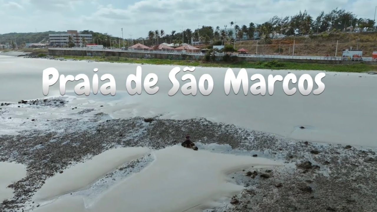 Praia de São Marcos 