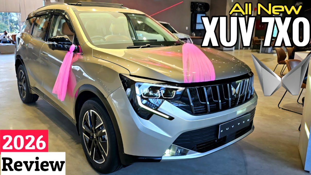 2026 New Mahindra XUV 7XO Review ❤️ AX7L Top Model 🔥 New Suspension, Interior ✅️ #mahindraxuv7xo 