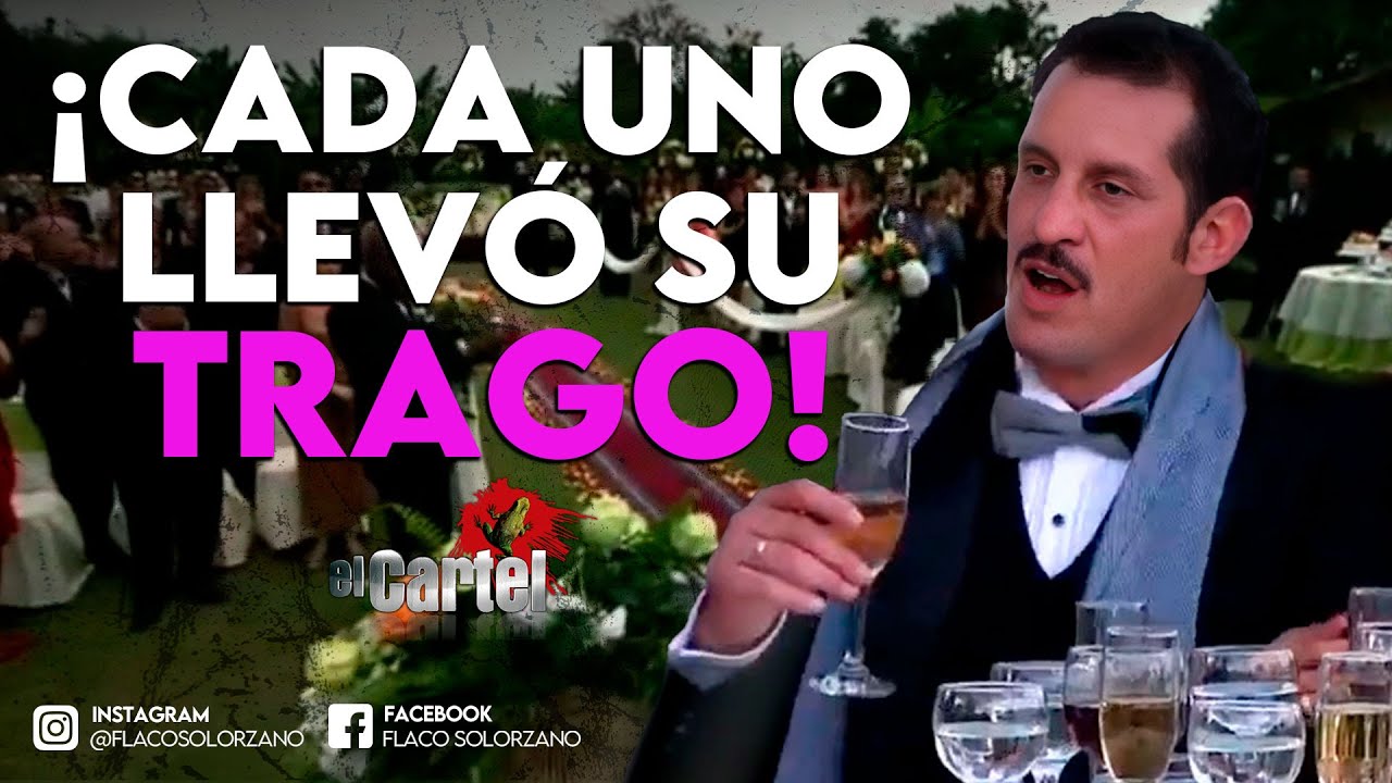 La fiesta del set de EL C4RTEL DE LOS SAP0S que se volvió MÁS REAL QUE LA NOVELA | Flaco Solórzano