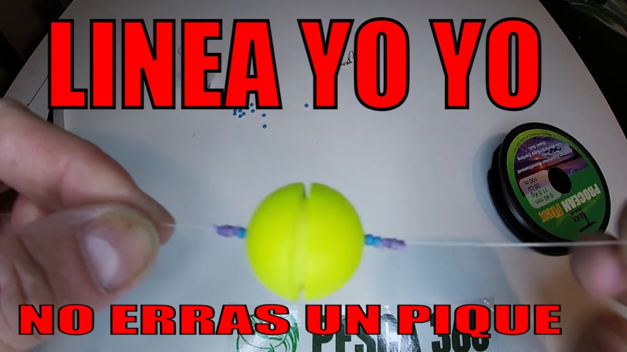 APRENDE A HACER ESTA LINEA PARA LA TEMPORDA  DE PEJERREYES 2023