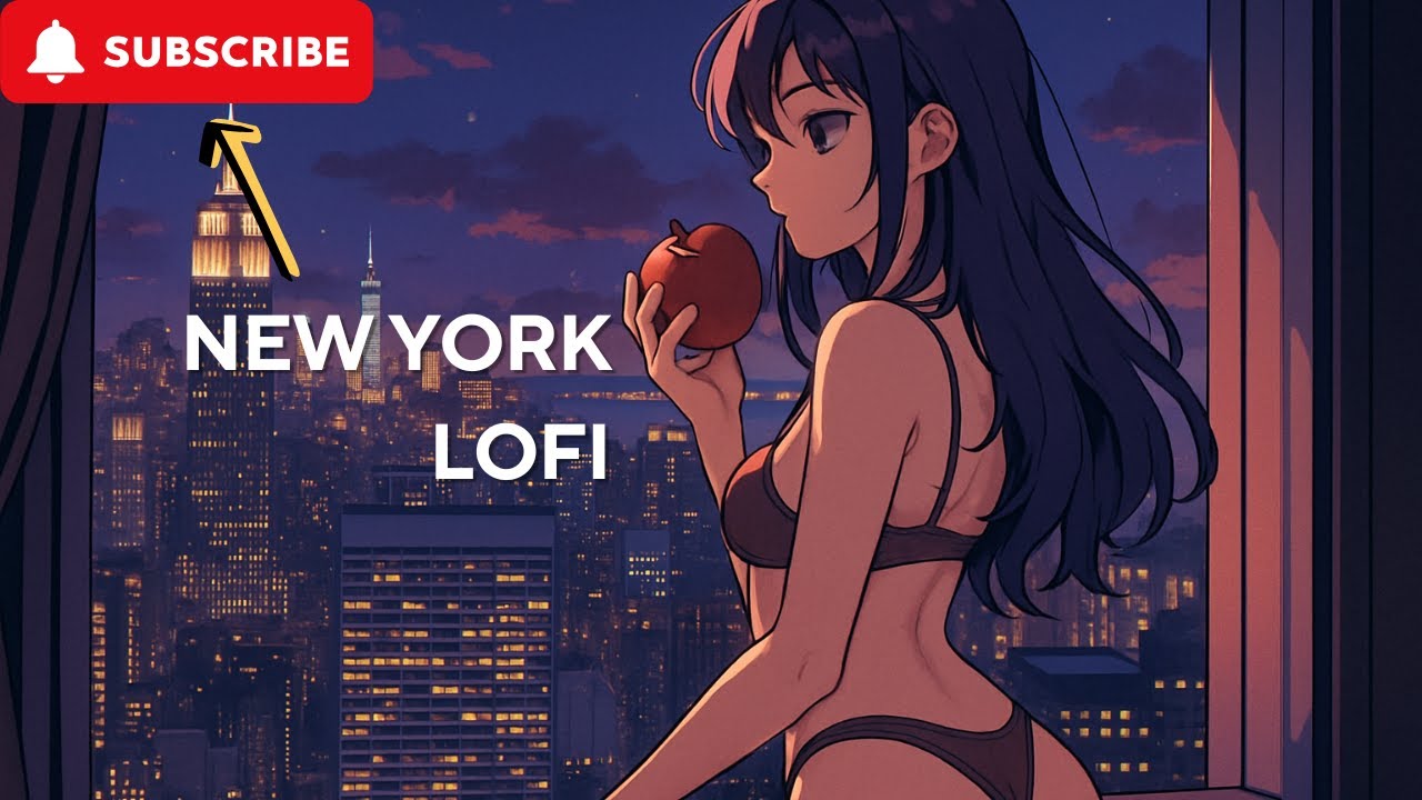 New York Lofi Beats - Find Your Chill In The Big Apple | Lo FI Inspire