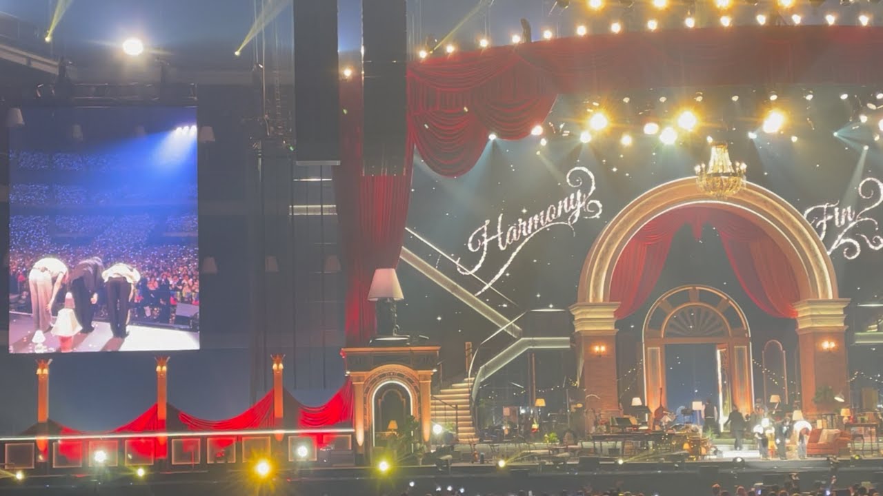 【※ネタバレ注意】Mrs. GREEN APPLE 〜Harmony FINAL  　　2024.11/20Kアリーナfull Day10 #ミセスハーモニー
