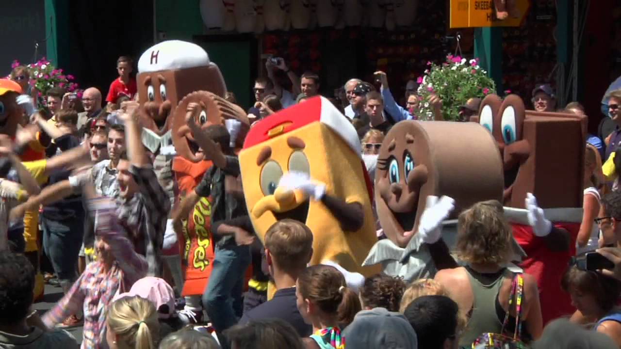 Hersheypark Flash Mob