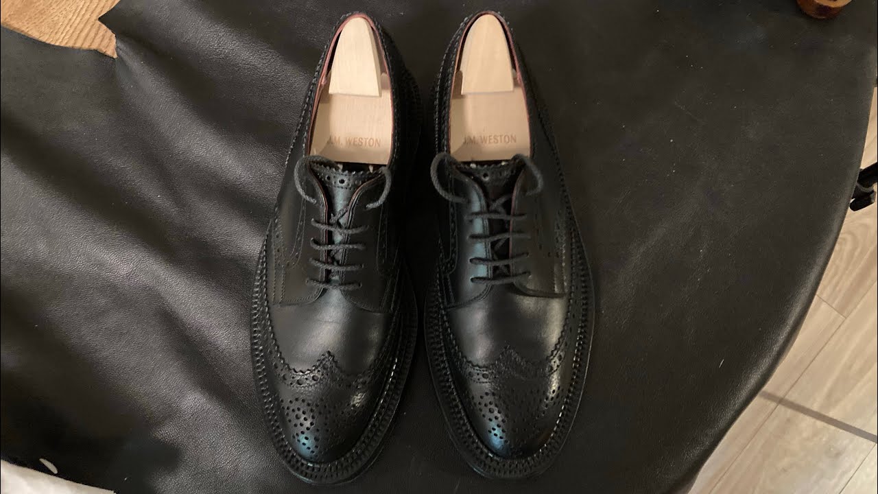 【J.M.WESTON】590 トリプルソールダービー