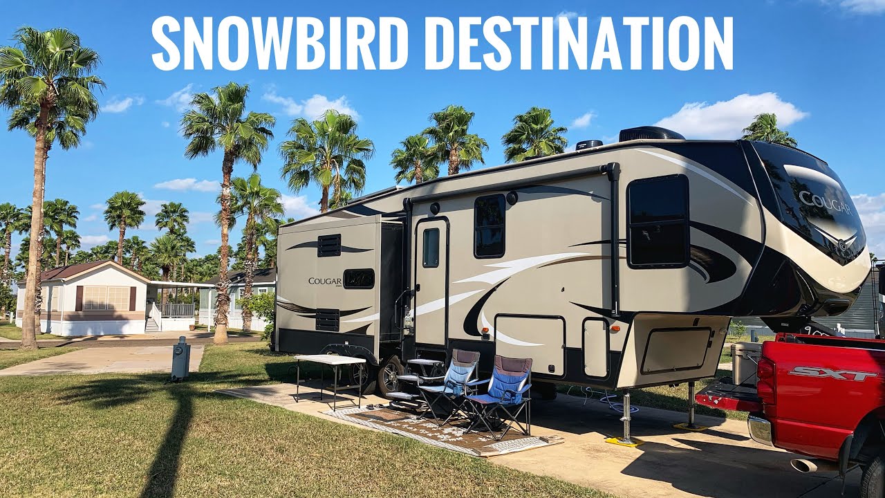 Snowbird Destination - Victoria Palms RV Resort in Donna, TX