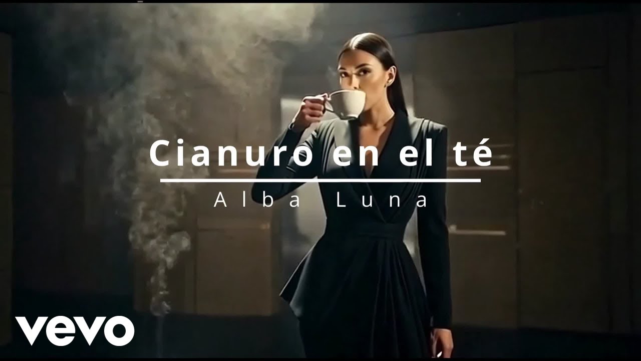 Alba Luna - Cianuro en el té (Official Music Video) (Lyric Video)