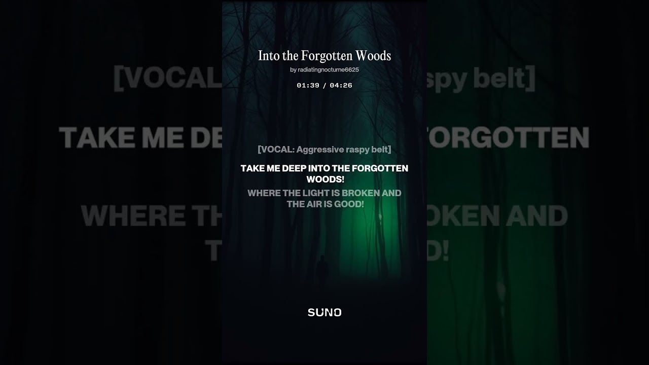Into the Forgotten Woods (1997)