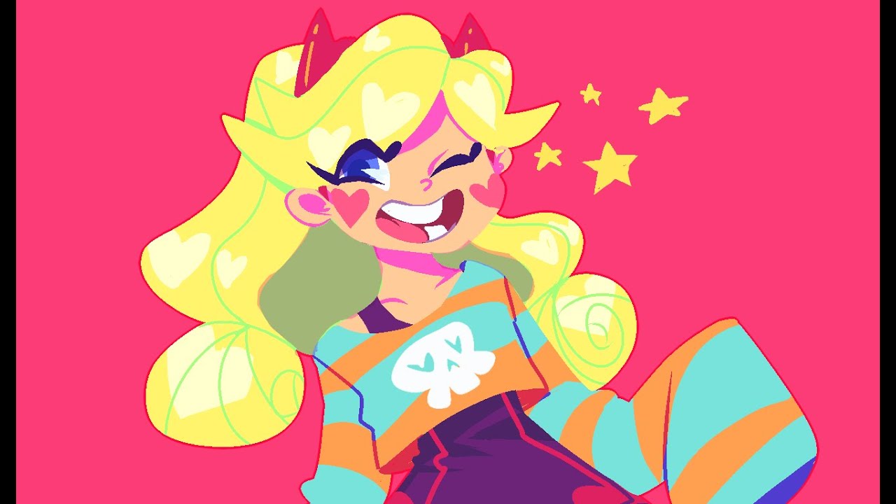 Star's Wardrobe Speedpaint  (No Lineart Style)