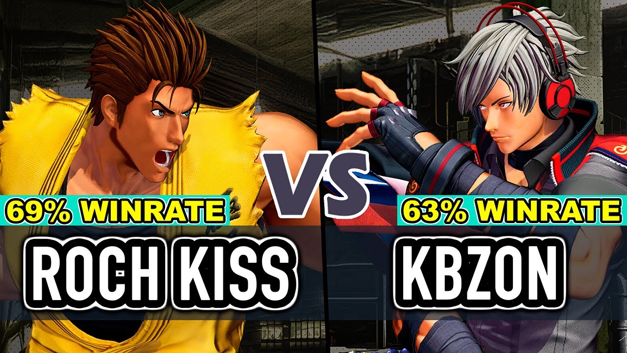 KOF XV ▰ ROCH KISS (Ryo / Yuri / Hinako) vs KBZON (Shun'ei / Ryo / Maxima)