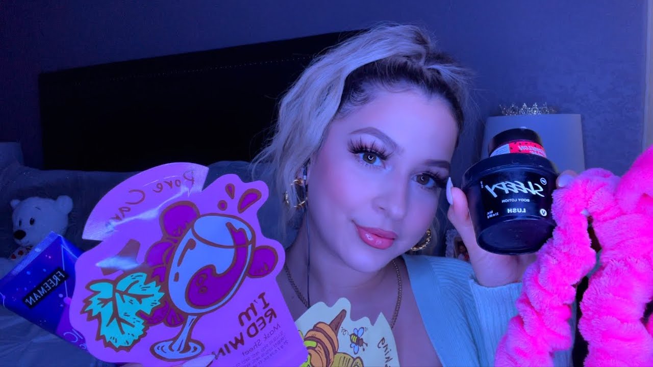 Asmr for the heartbroken ❤️‍🩹 quick comforting pampering sesh 😶‍🌫️