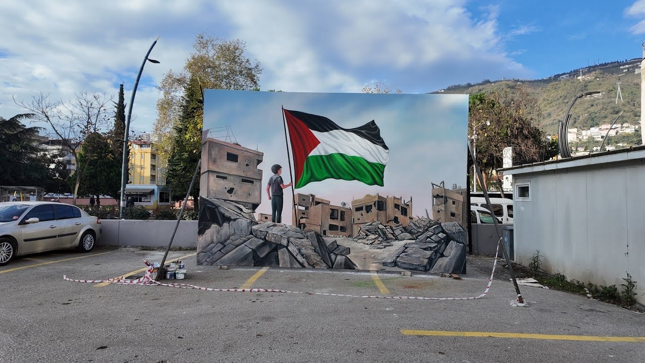 Ordu’da mural çalışmalarıyla kent estetiğinde yeni dönem başladı!