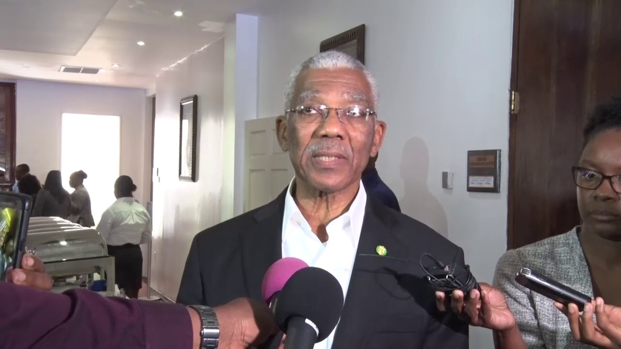 President David Granger, today, reiterates his support of the full independence of GECOM