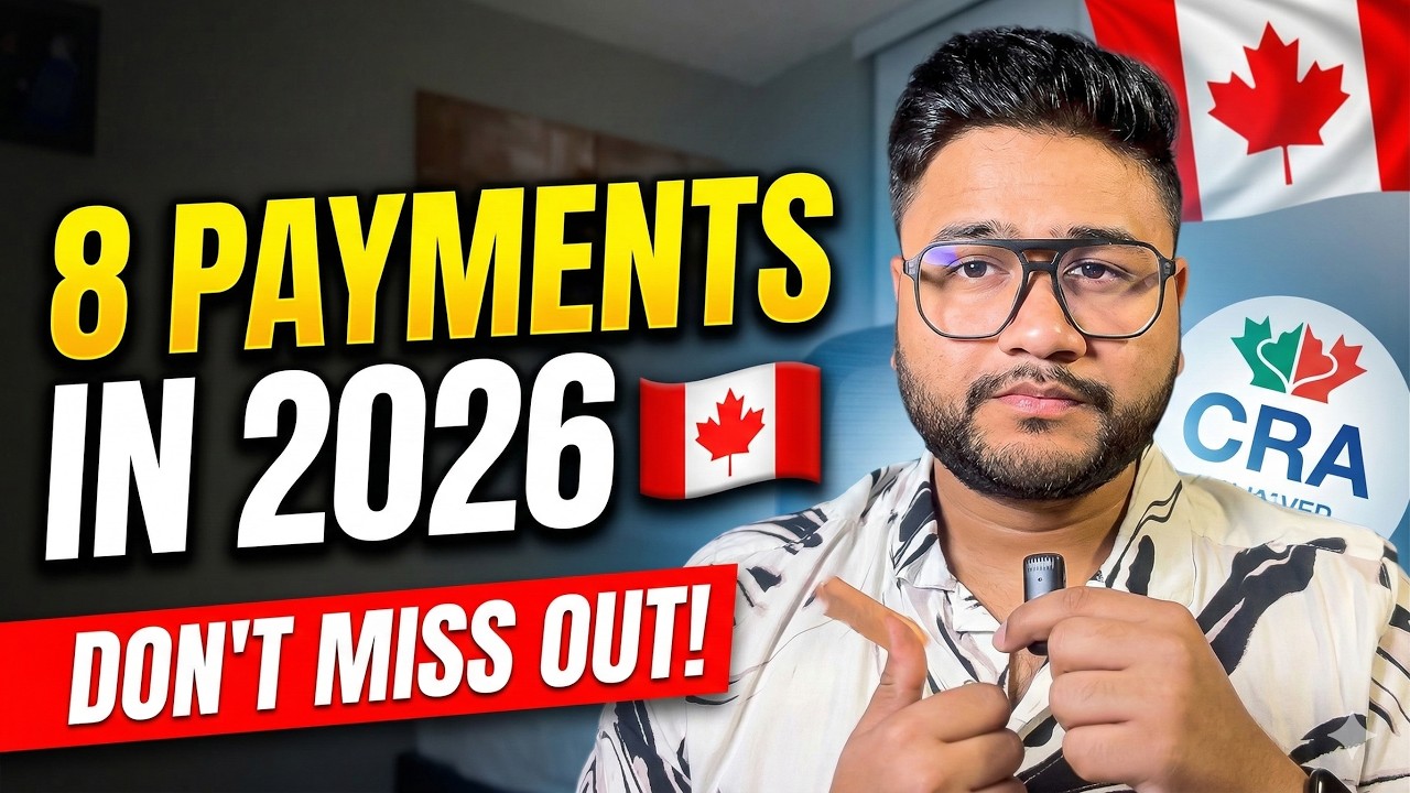 8 CRA Benefit Payments in March 2026 🇨🇦 | Payment Dates, Amount & Who Qualifies
