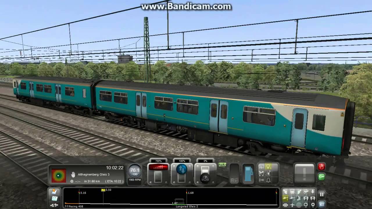 tutorial class 155  train simulator 2013 ita