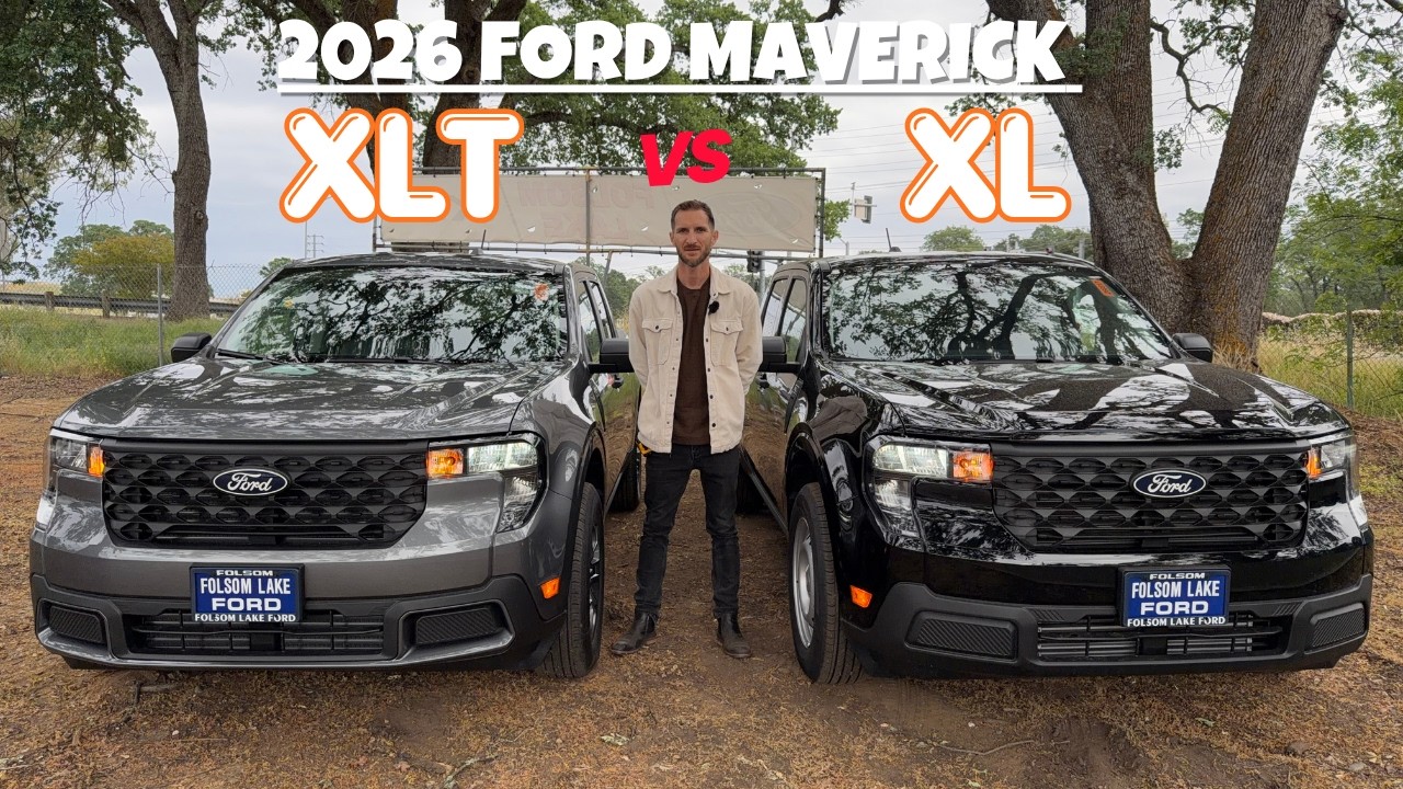 2026 Ford Maverick XL vs XLT - One is the winner!