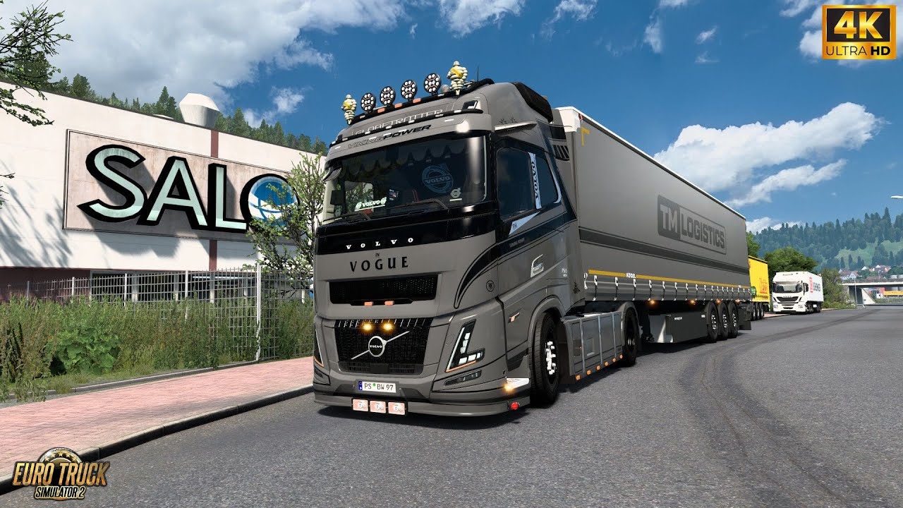 ETS2 | NEW Realistic Sound | Volvo FH 500 D13TC Sound Pack by Max2712 | PNG + JBX3 | #ets2 1.55