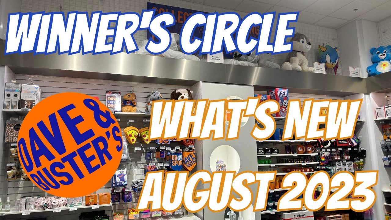 Dave & Buster's Winners Circle LONG BEACH #daveandbusters