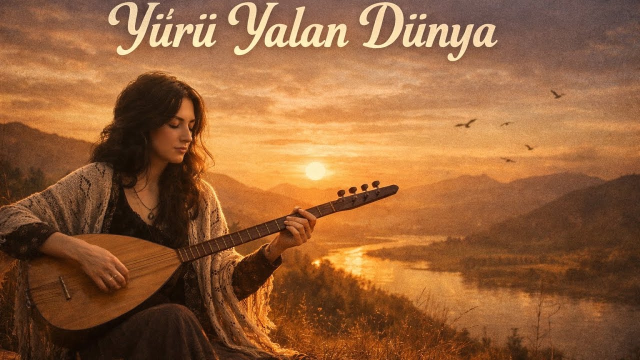 Yürü bre yalan Dünya 🎶70's psychedelic anatolian rock) pulse of anatolia