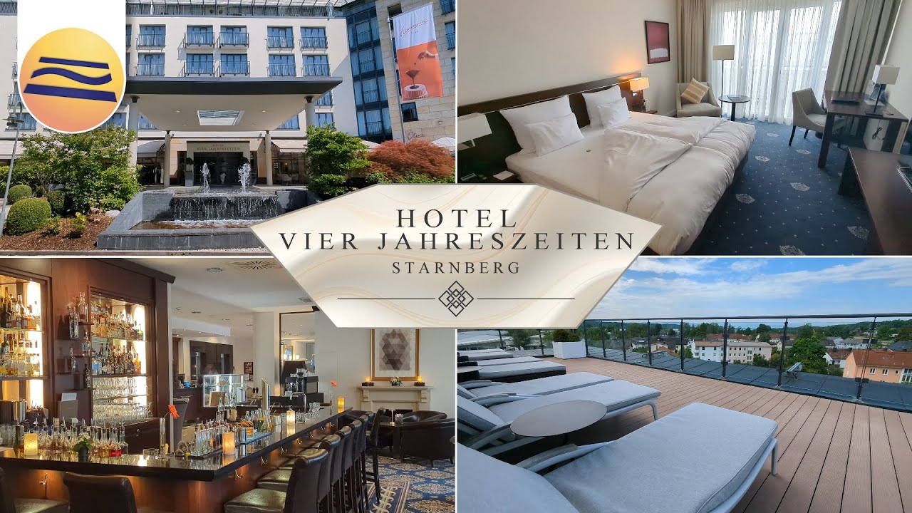 Hotel Vier Jahreszeiten Starnberg | Hotel Tour | Bayern