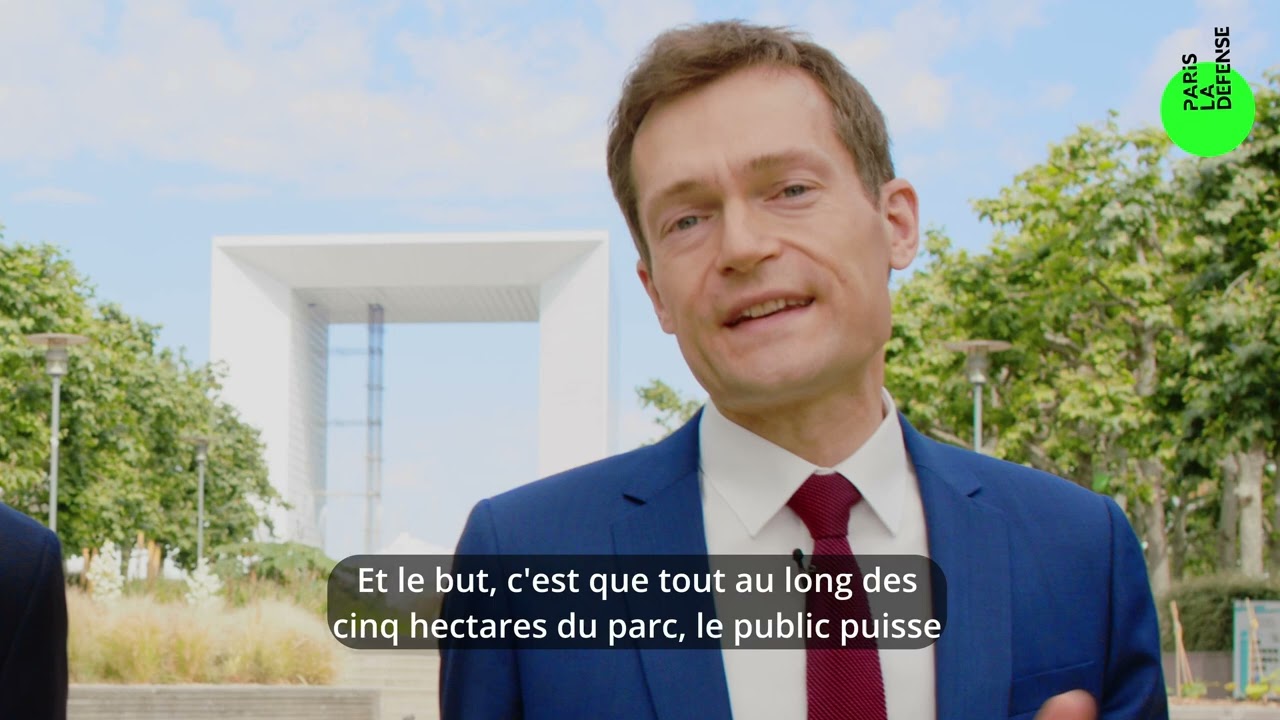 L'Esplanade se transforme en un grand parc de 5 hectares !