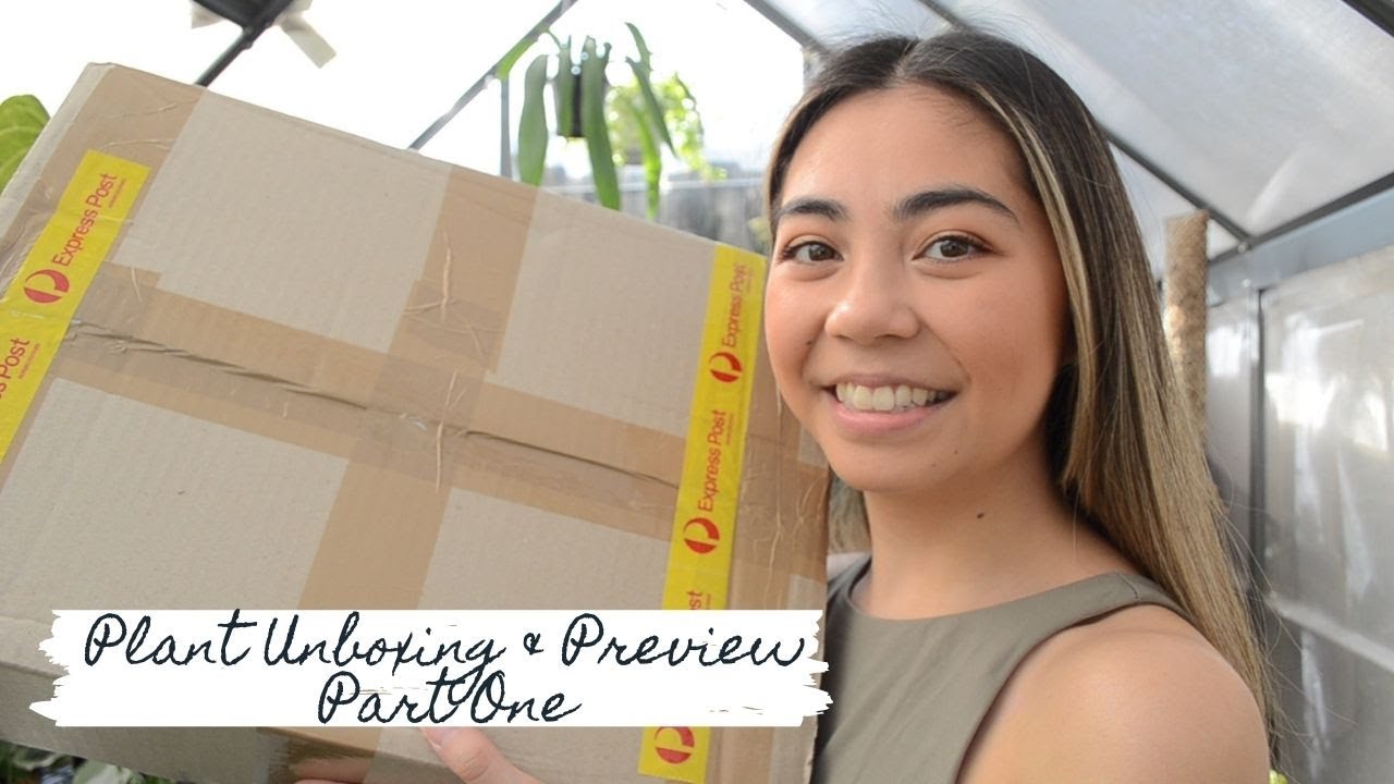 Plant Unboxing & Preview | Sam's Greenhouse | Plant Collector Melbourne