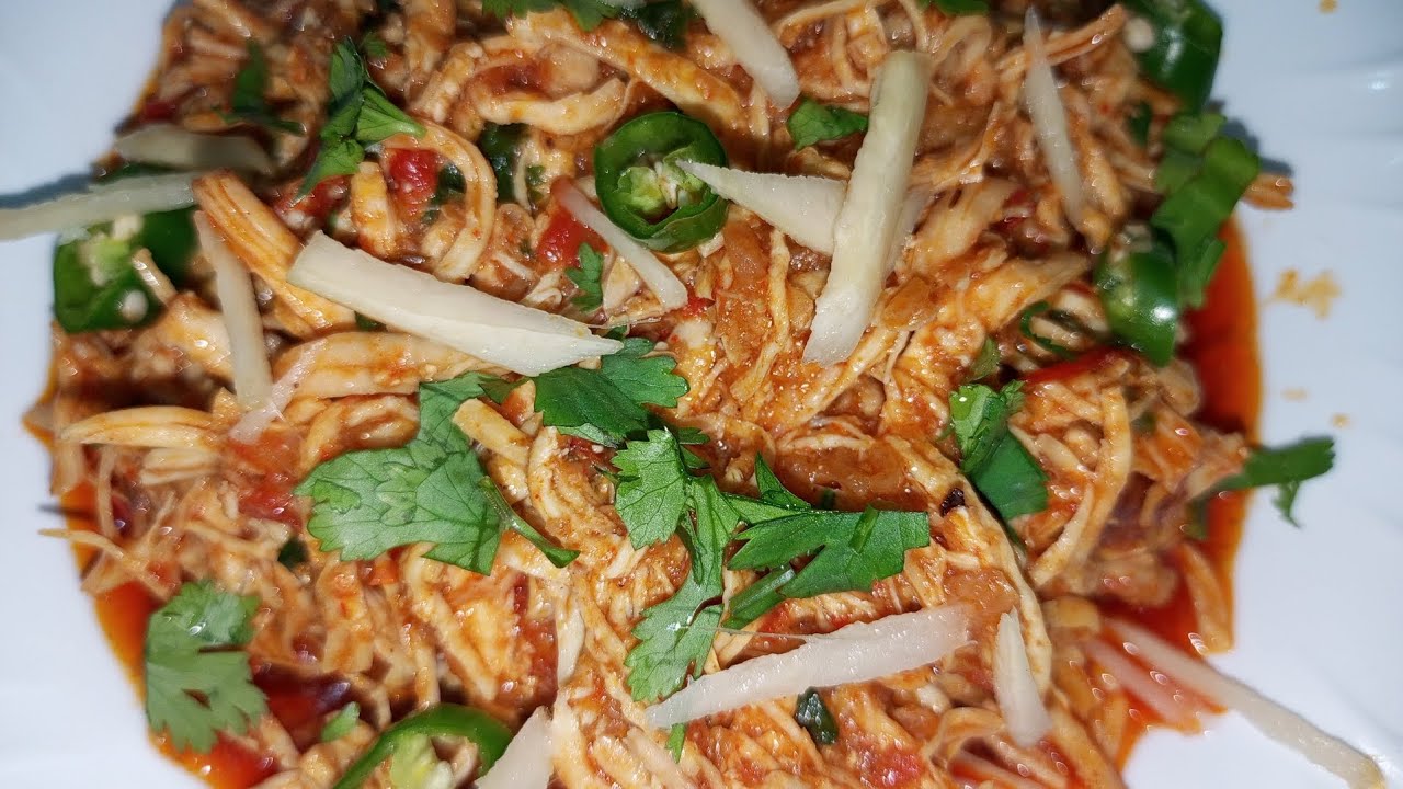 Chicken lacha recipe#YouTube #cooking with Shazia #food #recipe #