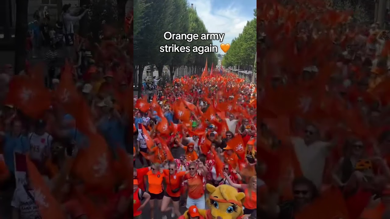 Orange Army 🧡🧡🦁🦁 