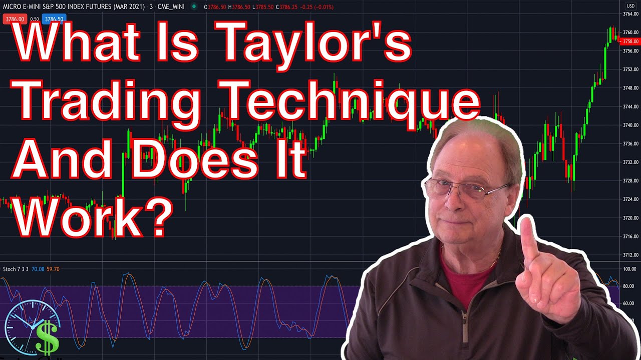 Taylor Trading Technique  futures trading strategy
