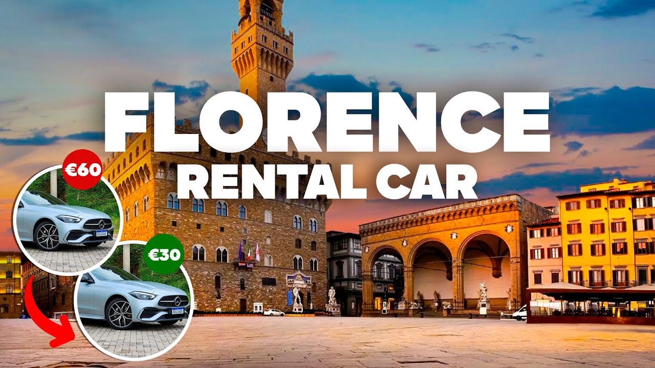CAR RENTAL IN FLORENCE! Super Cheap at the Airport!