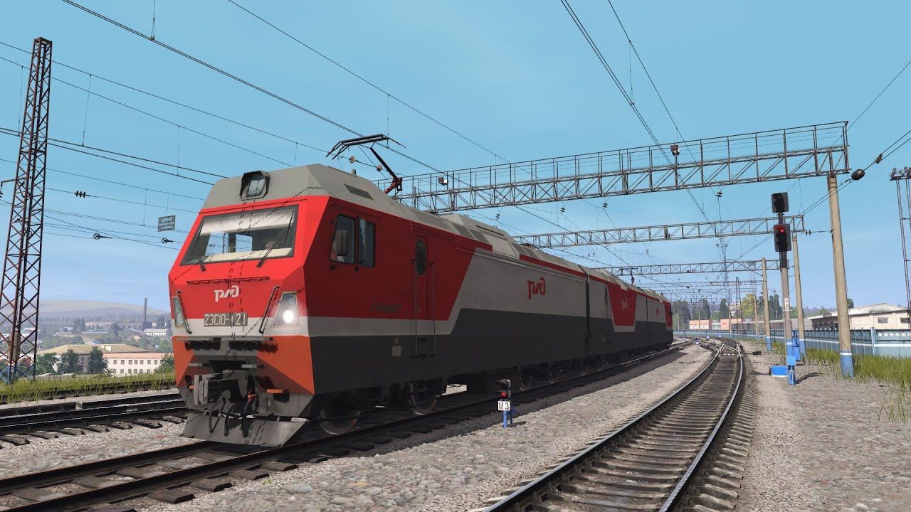 Trainz Railroad Simulator 2019 сценарий 