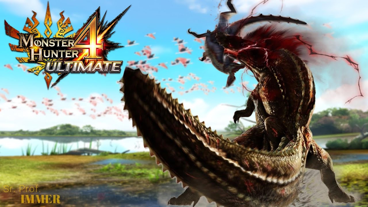 Deviljho Salvaje [Ep. 58] Caravana 10⭐(N3DS) - Monster Hunter 4 Ultimate/MH4U