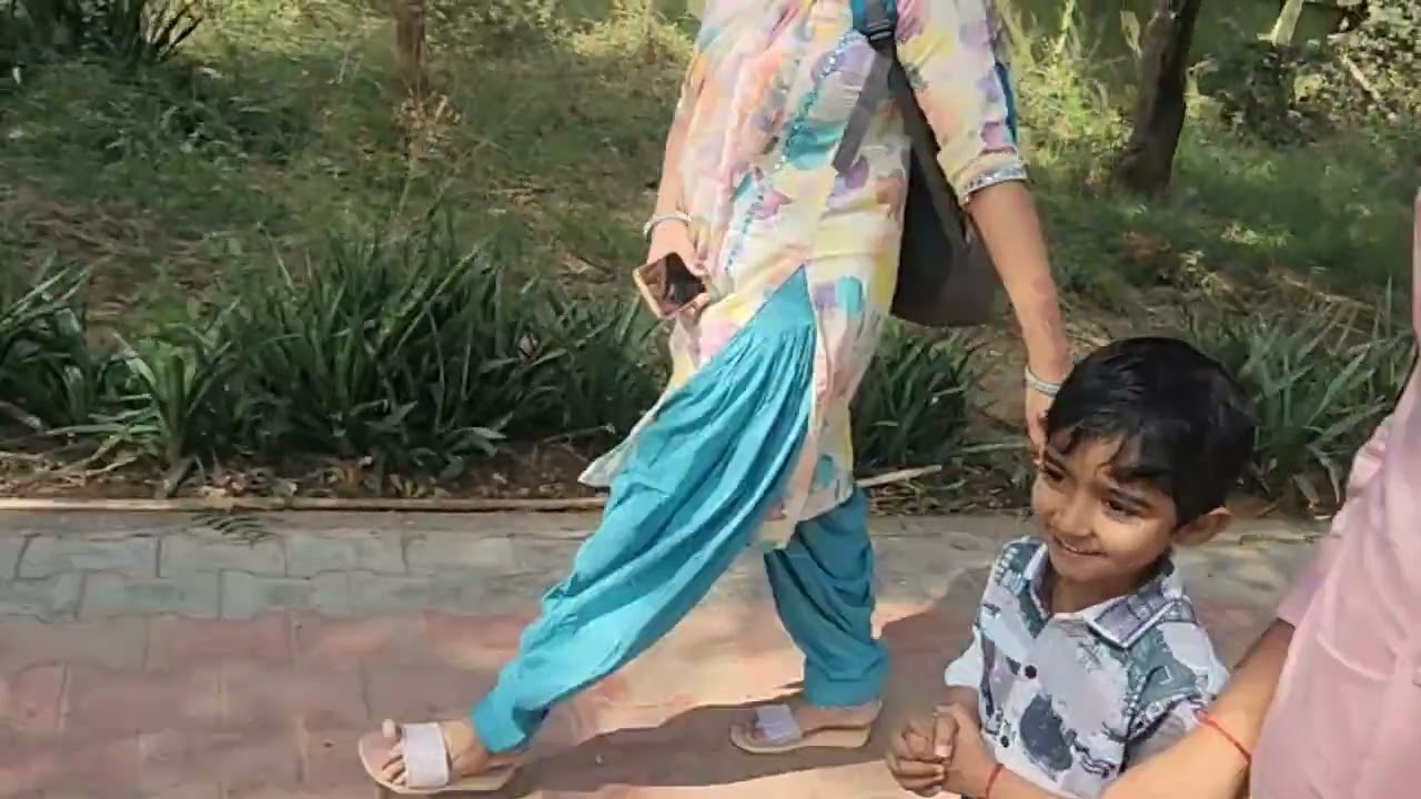 Aaj To Indrada Park Me Mjaa Aagya 🤗