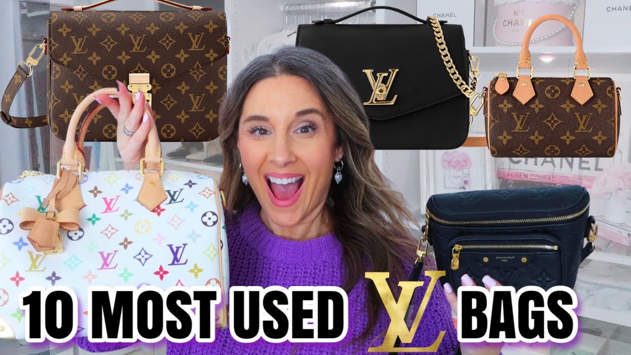ТОП-10 САМЫХ ЧАСТО ИСПОЛЬЗУЕМЫХ СУМОК LOUIS VUITTON!! 💼 ЭТИ СУМКИ ПРОСТО ПОТРЯСАЮЩИЕ! 🙌