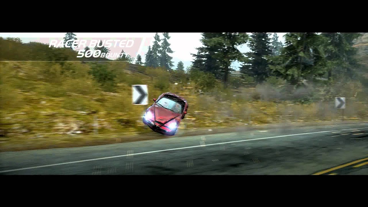 NFS: Hot Pursuit (Cop) - Summit Assault