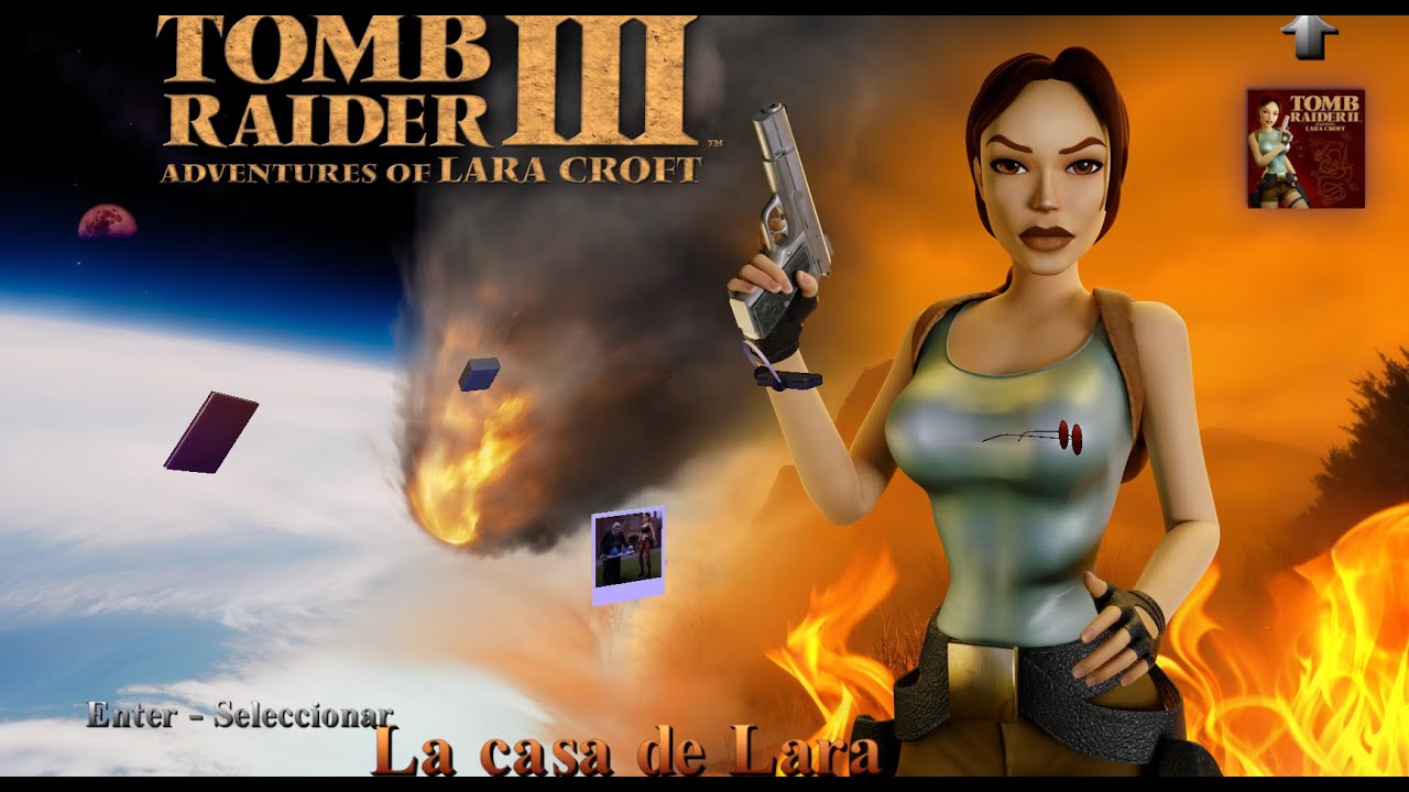 TOMB RAIDER 3 REMASTER CAP 7