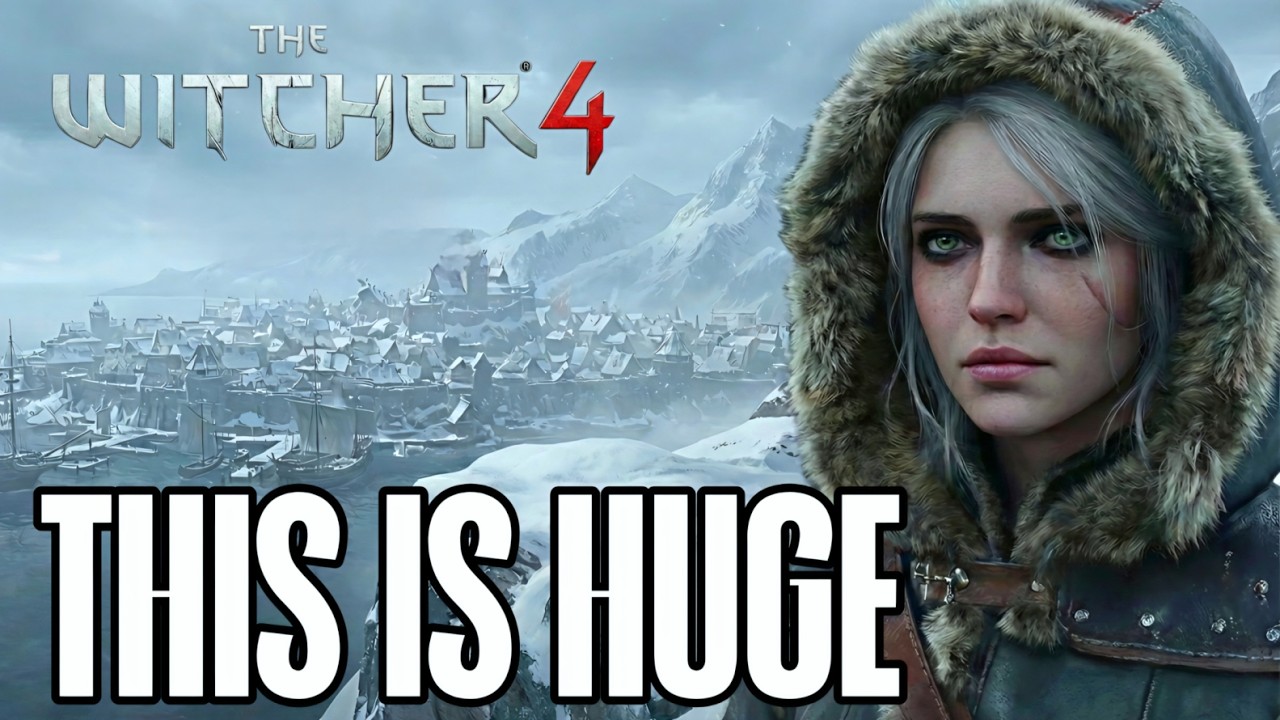 CDPR только что подтвердил огромные подробности о «Ведьмаке 4»