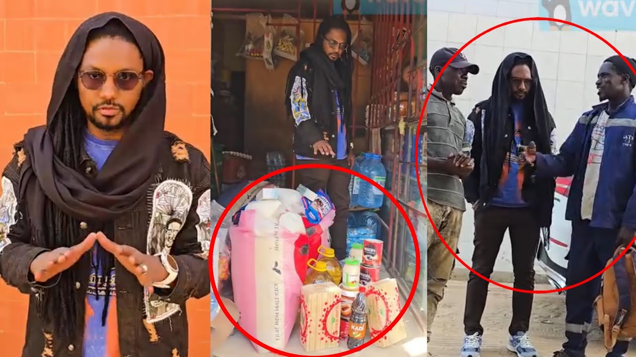 Ohh ndaysane🙄 Pape sidy fall mi gui dèf sociale bou yèmè..😭