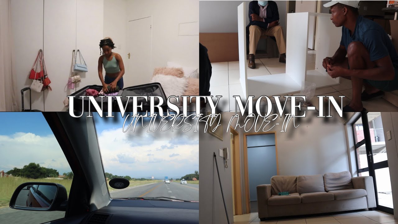 VLOG : moving into university | university of johannesburg | 