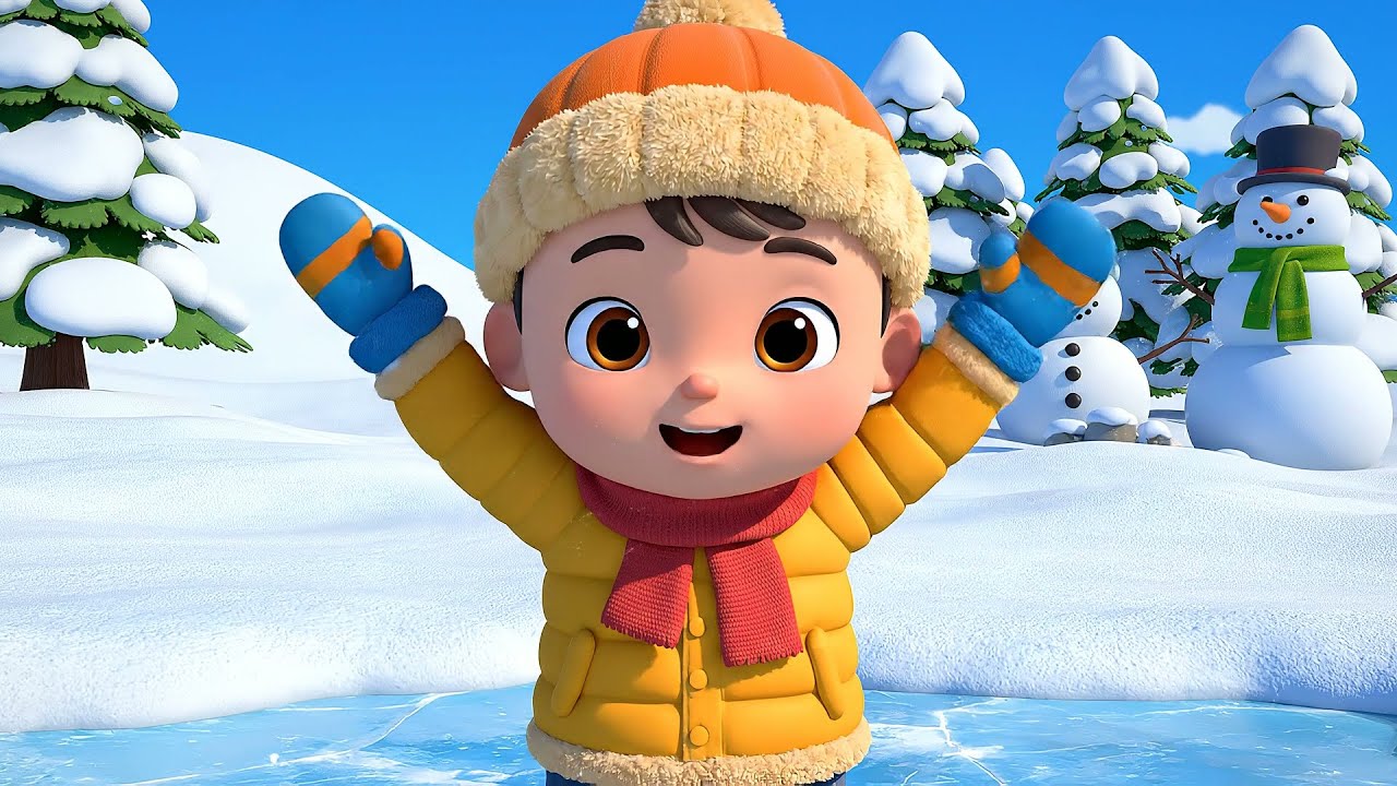 Zootopia Baby Nick Wilde Slid on the Ice | Nursery Rhymes for Kids & Baby Songs