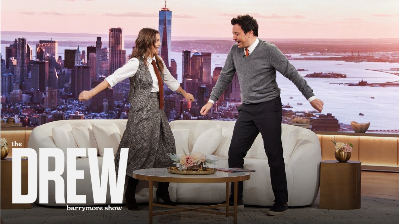 Jimmy Fallon Met Love of His Life While Working w. Drew Barrymore in 